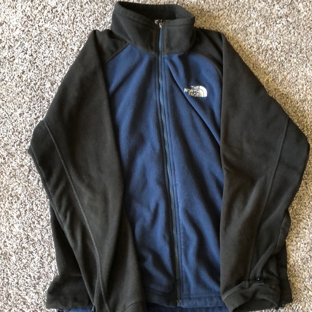 The North Face fleece jacket size medium